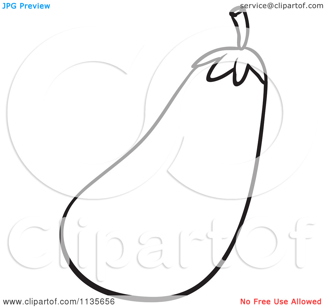 1080x1024 Eggplant Clipart Black And White Clipart Panda