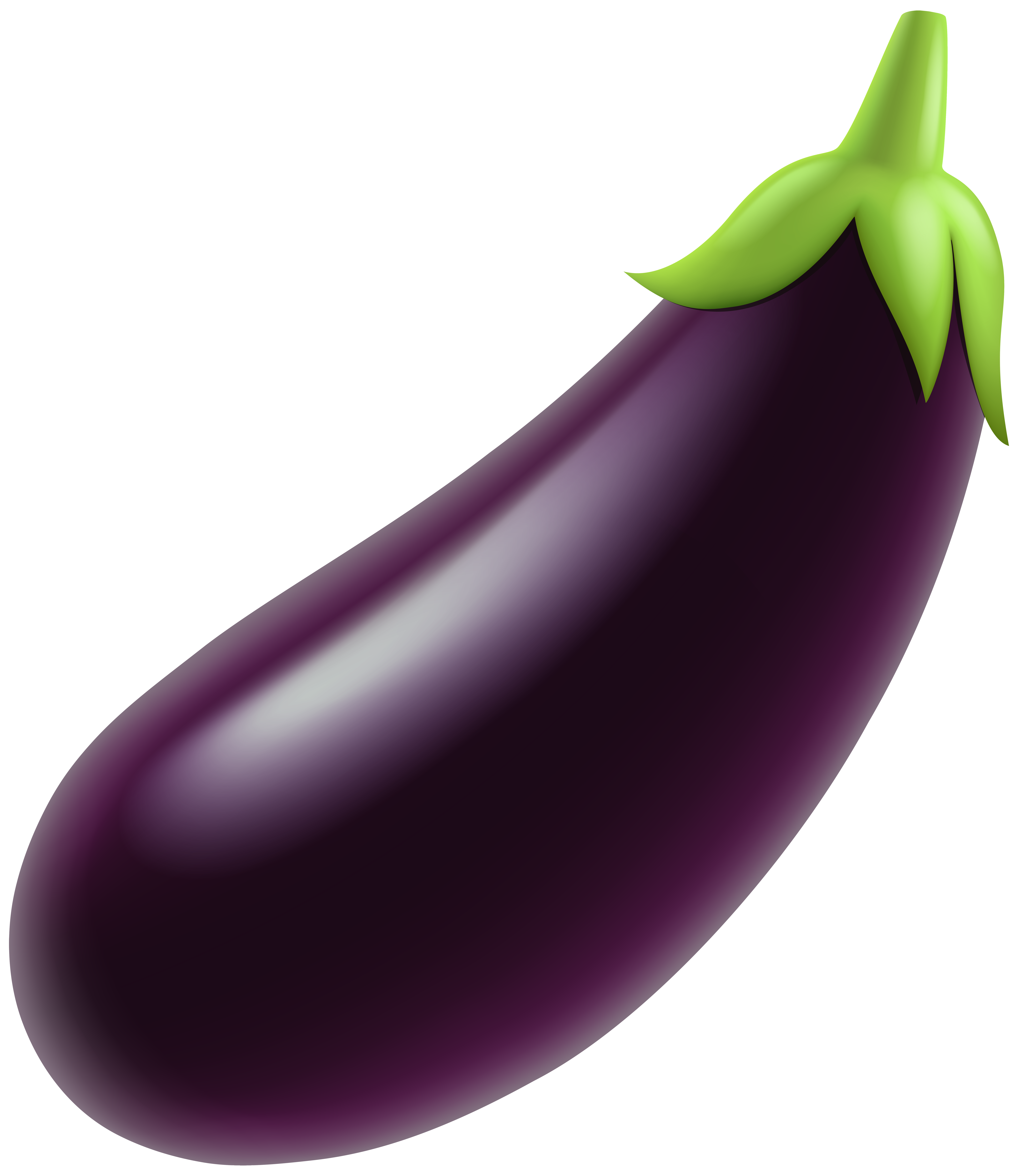6924x8000 Eggplant Png Clip Art