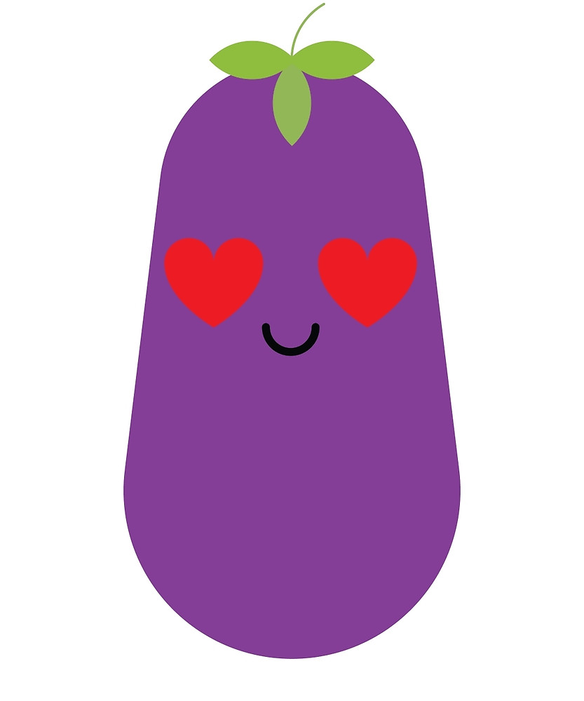 833x1000 Eggplant Clipart Eye