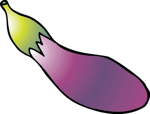 483x368 Eggplant Vector Free Vector Download (47 Free Vector)