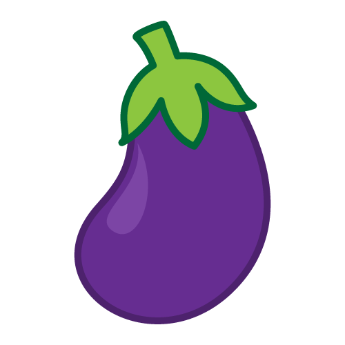500x500 Free To Use Amp Public Domain Eggplant Clip Art