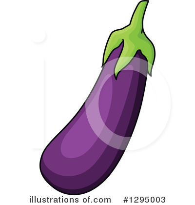 400x420 Eggplant Clipart