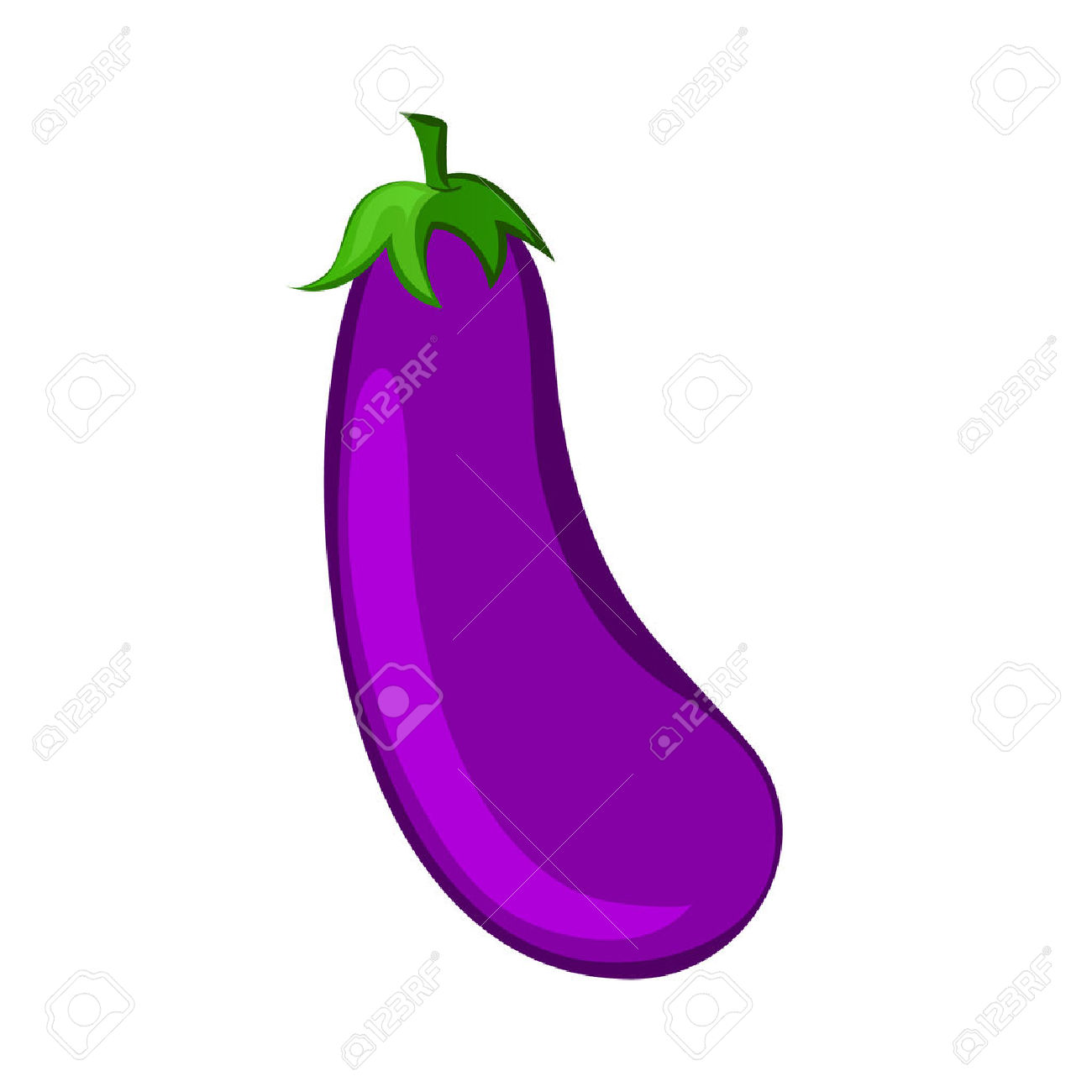 1300x1300 Eggplant Clipart