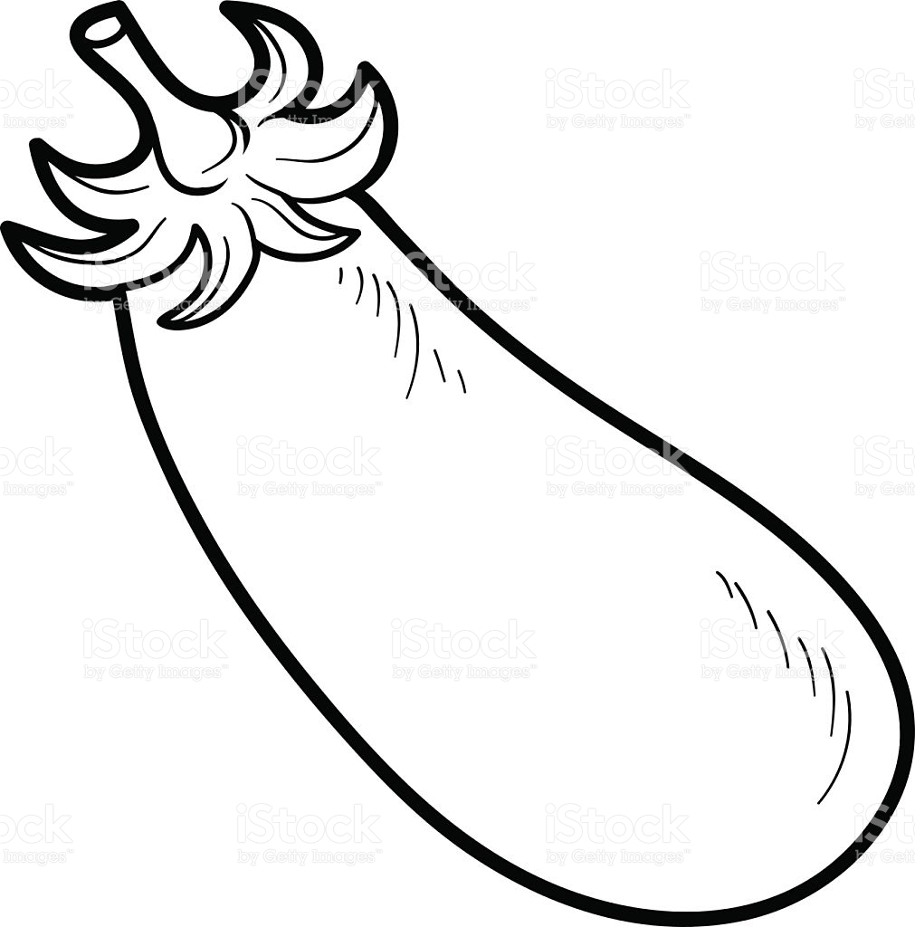 1011x1024 Eggplant Clipart Coloring