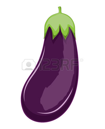 368x450 Eggplant Clipart Purple Object