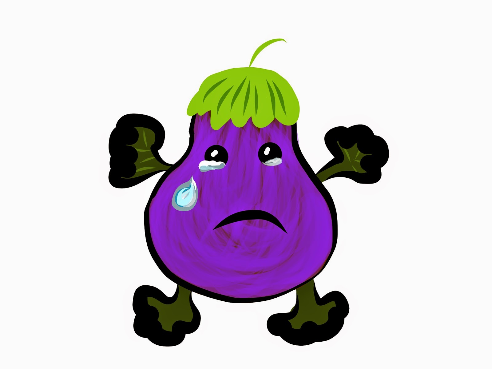 1600x1200 Eggplant Clipart Vegtable