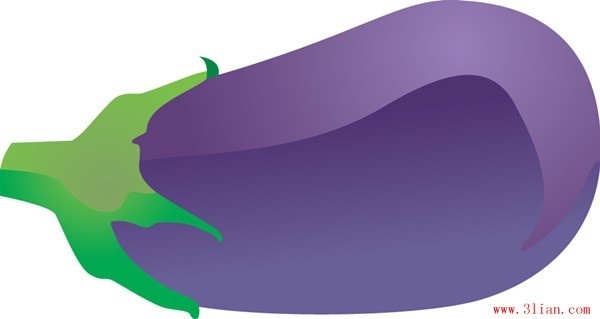 600x319 Eggplant Vector Free Vector Download (47 Free Vector)