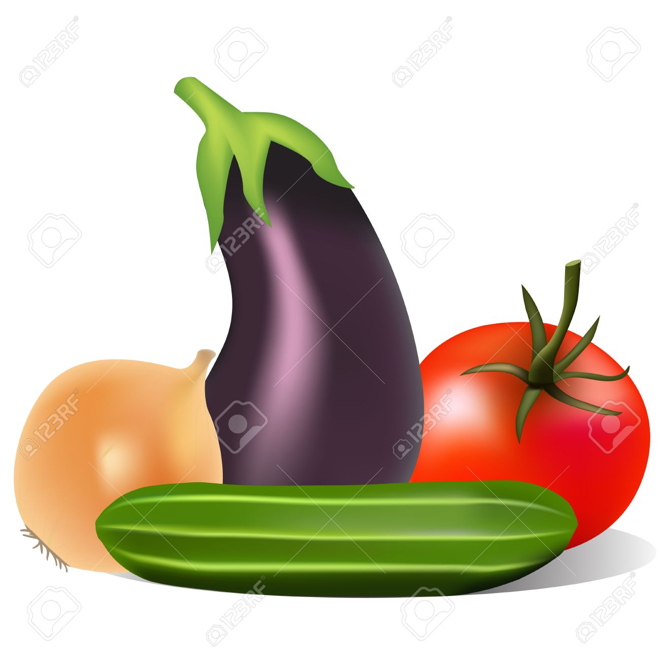 1300x1300 Tomato Clipart Eggplant Plant