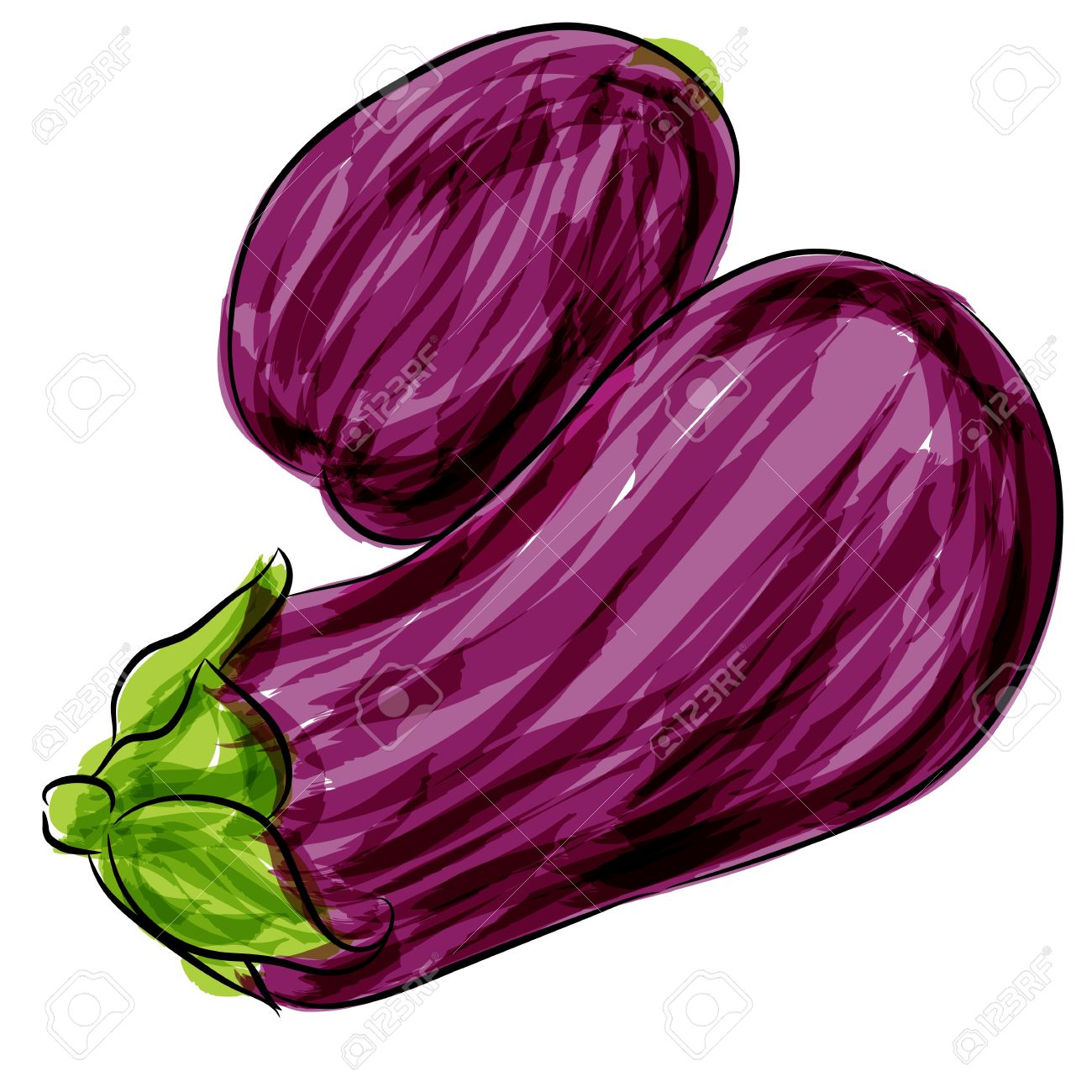 1300x1300 Eggplant Clipart Purple Thing
