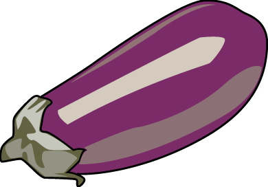 390x272 Eggplant Clipart Vegtable