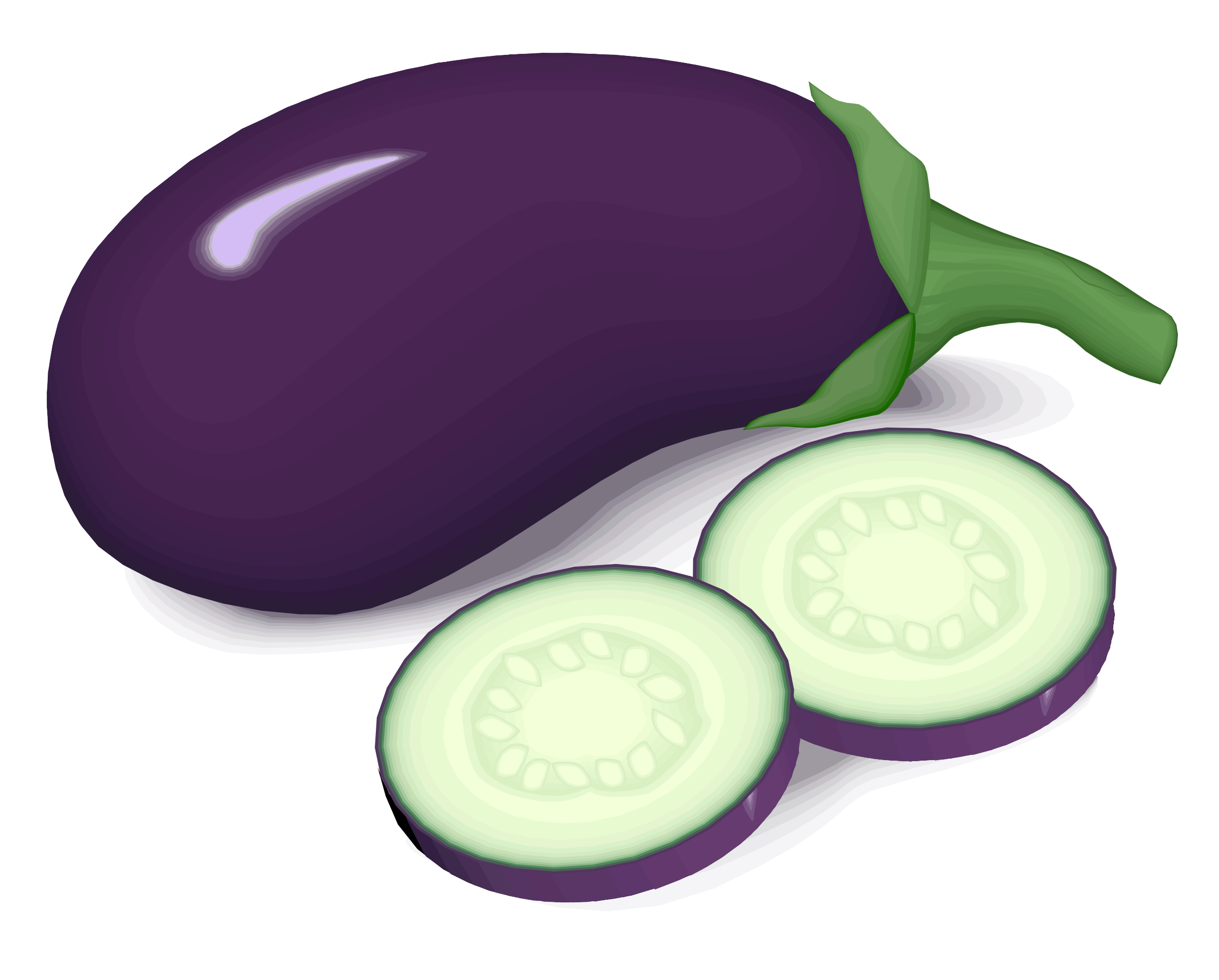 2400x1930 Free Stock Photo Of Purple Eggplant Vector Clipart