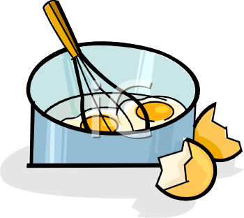 350x312 Clipart Egg Scrambled