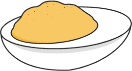 269x145 Deviled Egg Clip Art