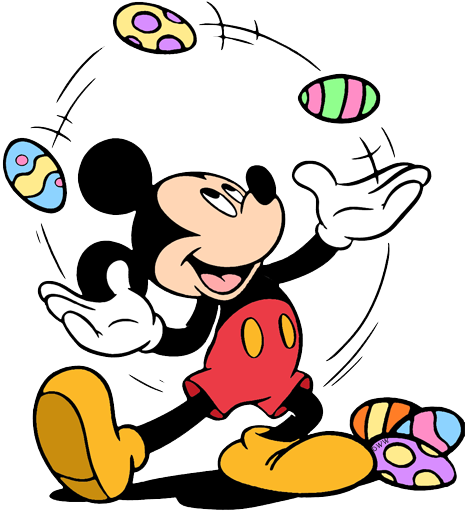 465x514 Disney Easter Clip Art Disney Clip Art Galore