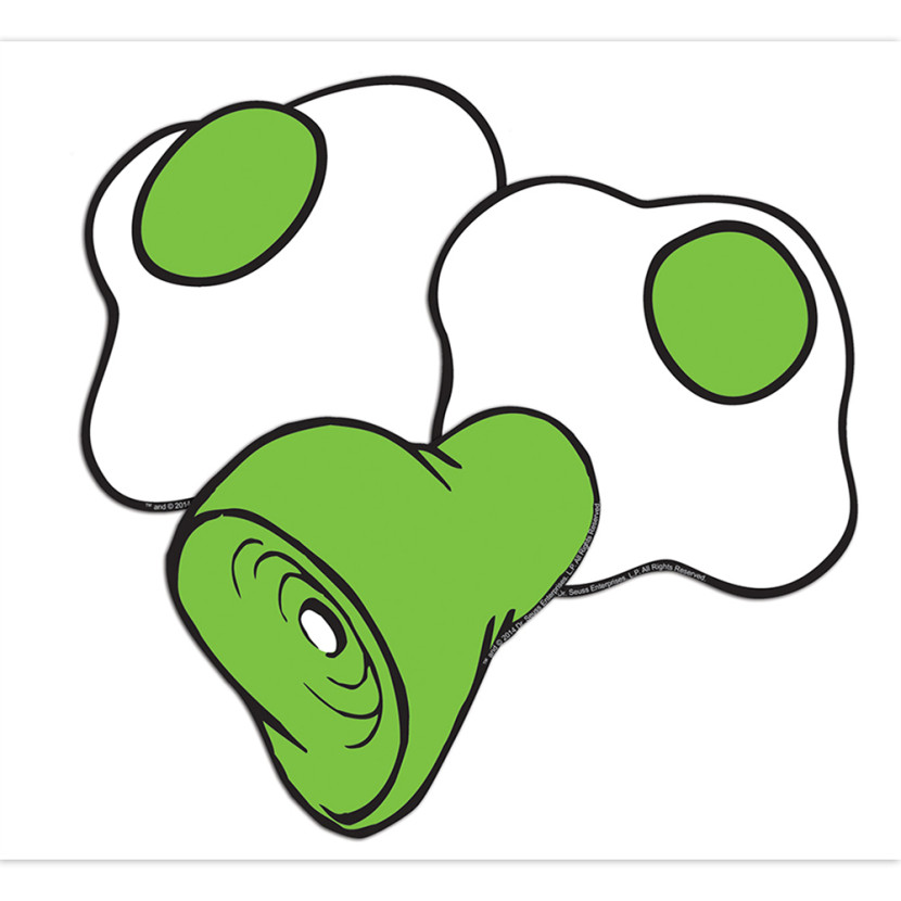 830x830 Green Eggs And Ham Clip Art 2