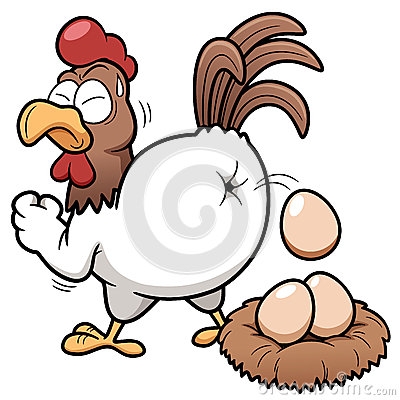 400x400 Chicken Clipart Chicken And Egg