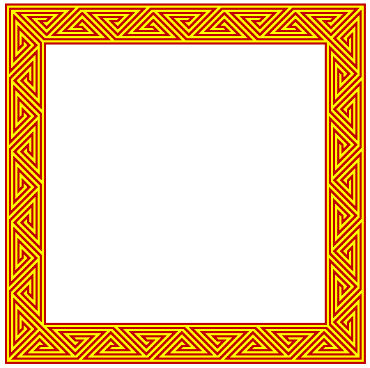 531x529 Egyptian Border Clipart