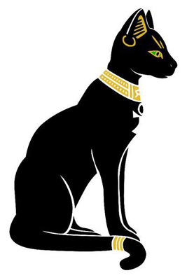 Egyptian Cat Clipart | Free download on ClipArtMag