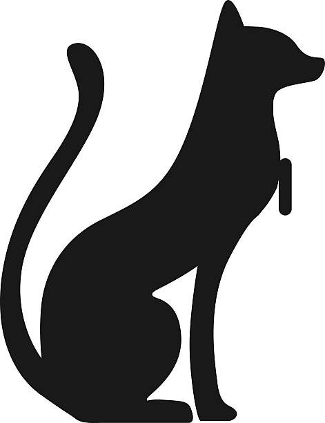 471x612 Tail Clipart Egyptian Cat