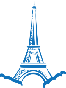 Eiffel Tower Clipart