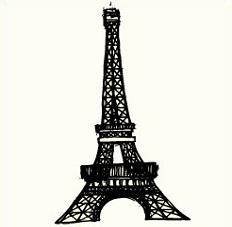 232x227 Free Eiffel Tower Clipart