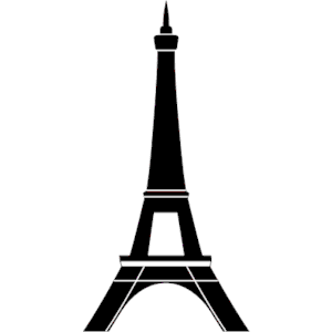 300x300 Free Eiffel Tower Clip Art Clipart 2