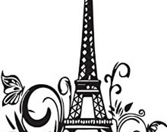 340x270 Eiffel Tower Svg Etsy