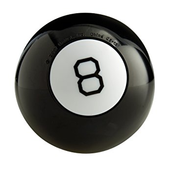 355x345 Magic 8 Ball Mini Game Toys Amp Games
