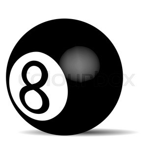 320x320 Eight Ball Icon Or Logo