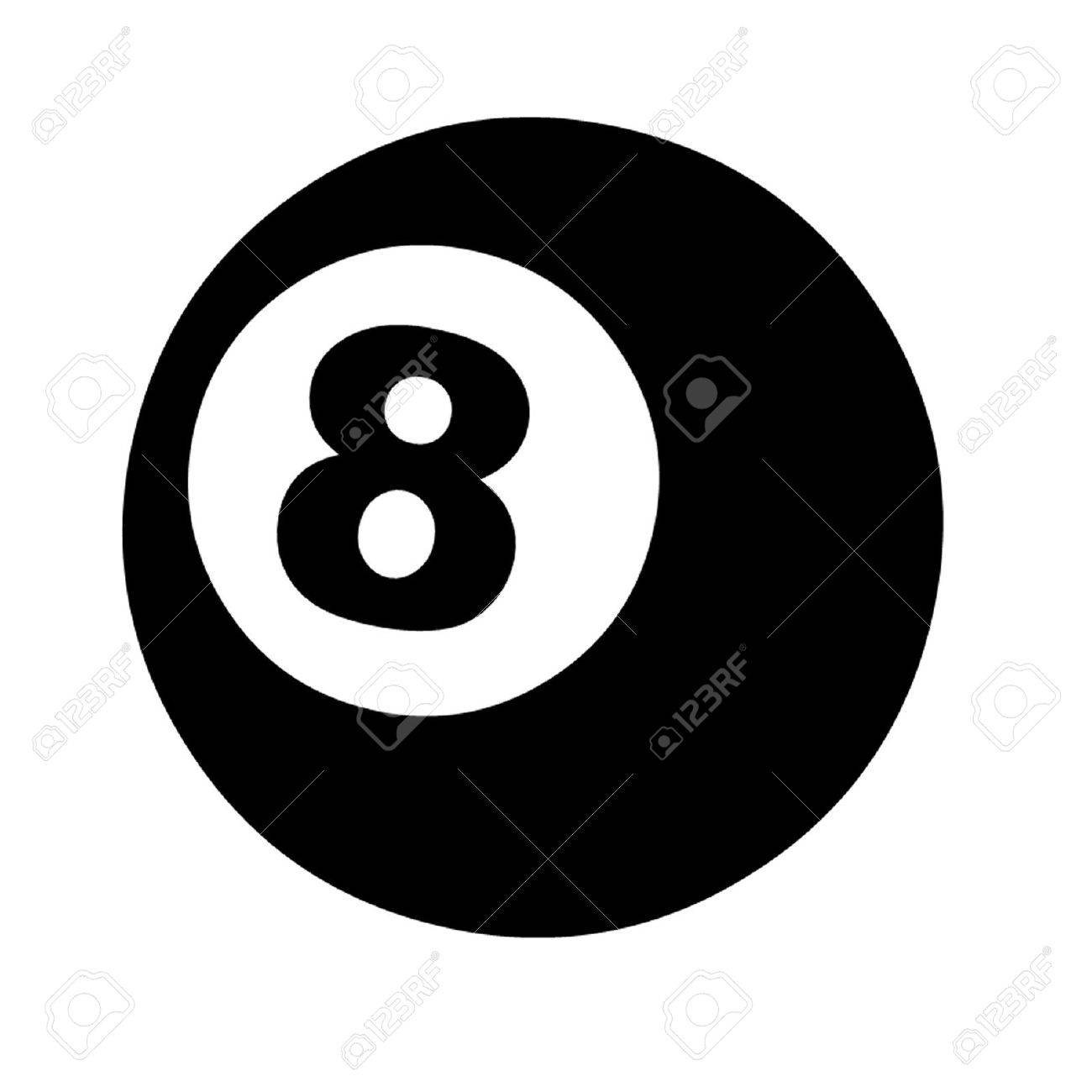 1300x1300 8 Ball Royalty Free Cliparts, Vectors, And Stock Illustration