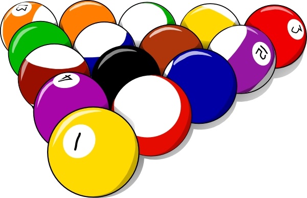 600x387 8 Ball Clipart