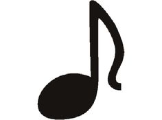 236x175 Eighth Note Clip Art Clip Art, Note And Art Patterns