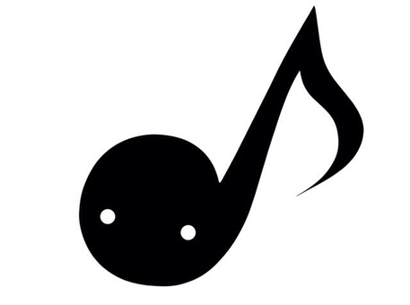 457x340 Free Silhouettes 8 Notes, Icon