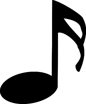 304x367 Notes 3 Music Clip Art Download