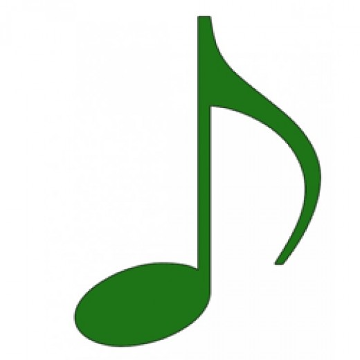 520x520 Graphics For Eighth Note Graphics