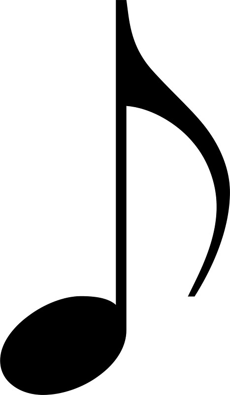 467x800 Music Eighth Note Sticker Stickers By Ukedward Redbubble