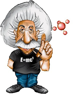 290x383 Animated Einstein Cliparts 173241