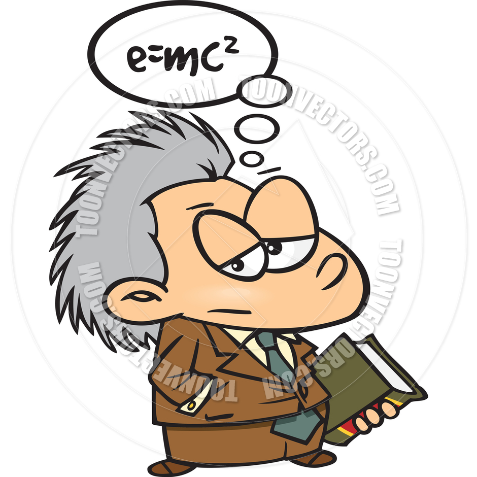 940x940 Cartoon Young Einstein By Ron Leishman Toon Vectors Eps