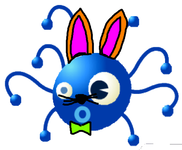 600x493 Baby Einstein Bach The Rabbit Clip Art