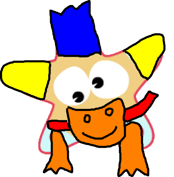 588x598 Baby Einstein Quacker The Duck Clip Art