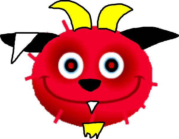 600x467 Baby Einstein Vincent The Goat Clip Art