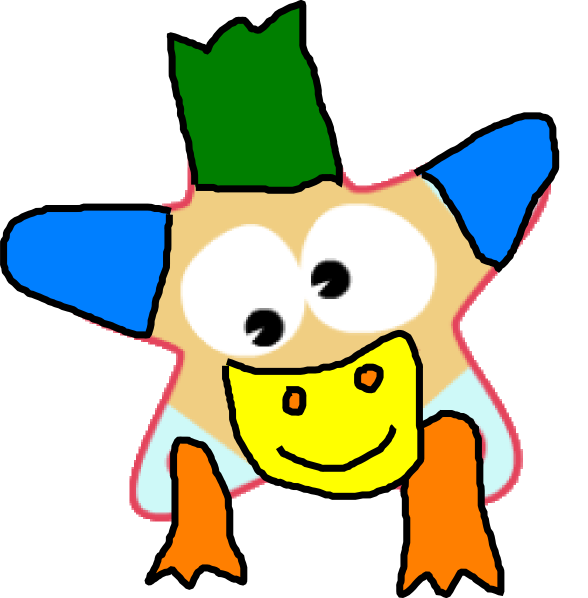 588x598 Baby Einstein Vivaldi The Duck Clip Art