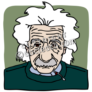 300x300 Clip Art Science Einstein Clipart Panda