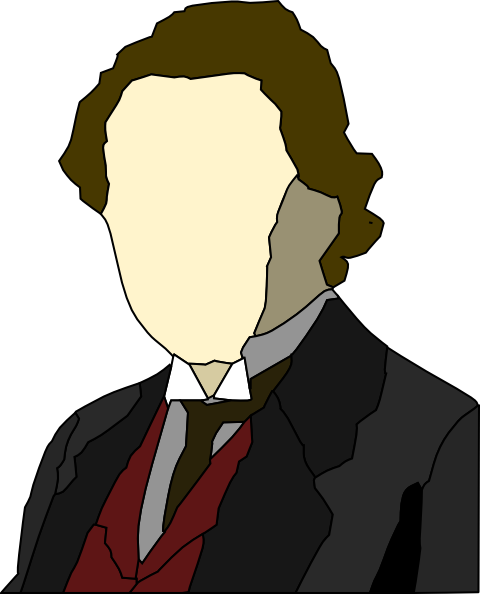 480x594 Albert Einstein Silhouette Clip Art