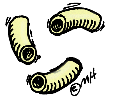 400x367 Noodle Clipart Macaroni