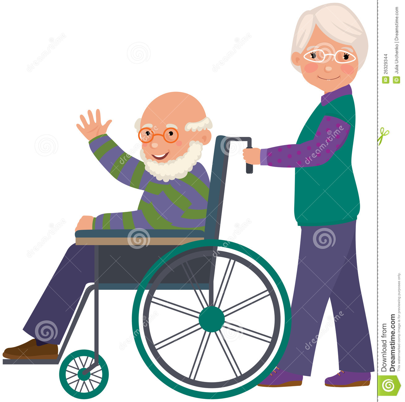 1310x1300 Elderly Clipart