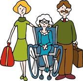 170x165 Elderly Clip Art