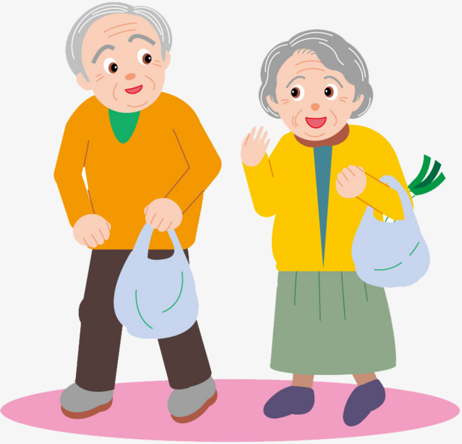 650x625 Elderly Couple, 2 People, Happy Png Image For Free Download
