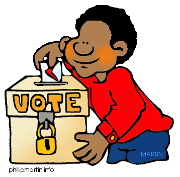 358x352 Election Clip Art
