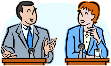 374x222 Election Debate Clip Art Cliparts